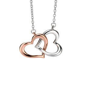 Fiorelli Linked Heart Necklace