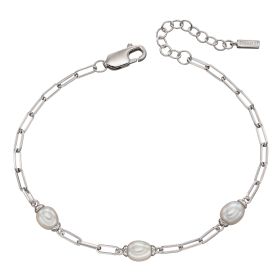 Fiorelli Freshwater Pearl Chain Bracelet