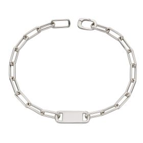 Fiorelli Link Bracelet with Engravable Bar