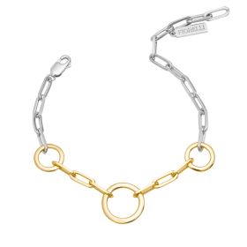 Fiorelli Open Circle Chain Link Bracelet