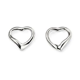 The Love Heart Gift Pack Replenishment Products-Open Heart Earrings (E2102-LOV)