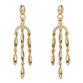 Cascading Drop Earrings in 9ct Gold