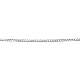 0.6mm Curb Chain 46cm in 9ct Gold
