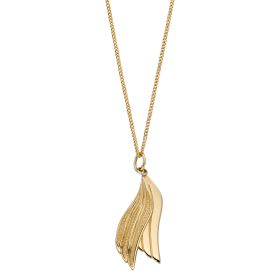Wings Pendant in 9ct Gold