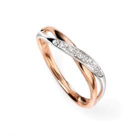 Twist Ring with Pave Diamonds-52