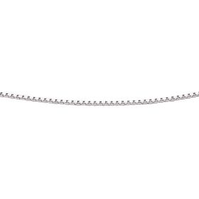 Box Chain with Extender 41cm-46cm