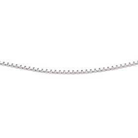 Box Chain with Extender 41cm-46cm
