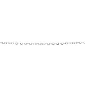 Diamond Cut Oval Link Chain 41cm