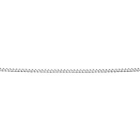 Diamond Cut Curb Chain with Extender 41cm-46cm