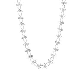 Leaf Trio Chain Necklace