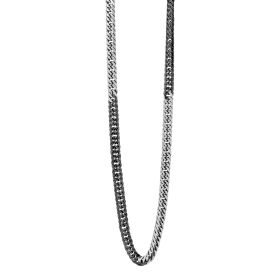 Fred Bennett Two Tone Foxtail Necklace