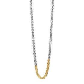 Fred Bennett Two Tone Belcher Link Chain Necklace