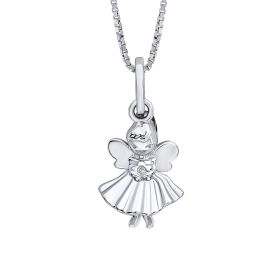 Fairy Pendant with Diamond