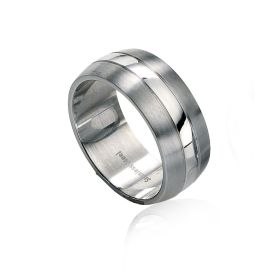 Fred Bennett Two Tone Band Ring
