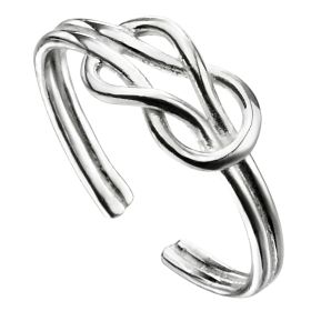 Love Knot Toe Ring