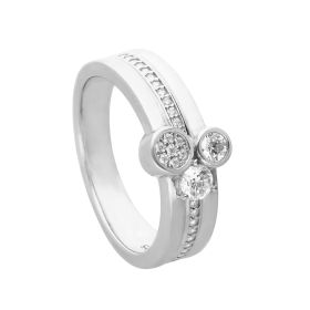 Diamonfire Triple Stacked Band Ring