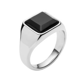 Fred Bennett Signet Ring with Black Onyx-58