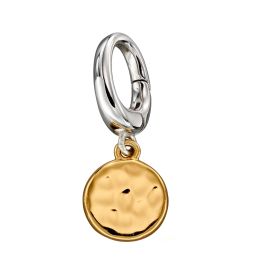 Fiorelli Small Hammered Disc Charm