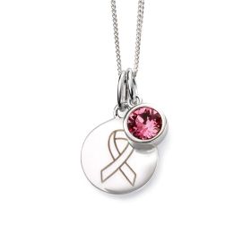 Breast Cancer Awareness Month Charity Necklace